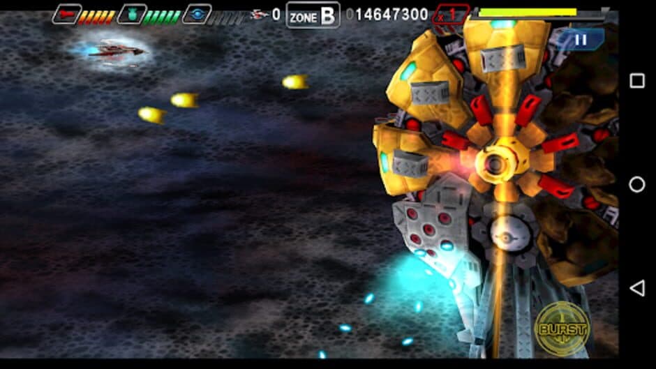 Скриншот 9 из Dariusburst: Second Prologue