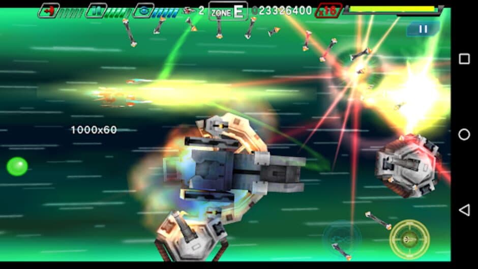 Скриншот 10 из Dariusburst: Second Prologue