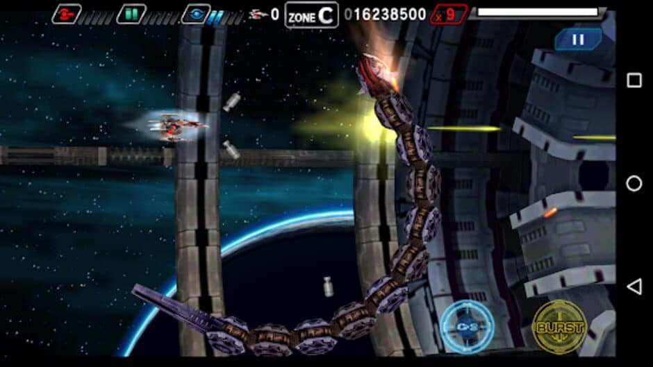 Скриншот 11 из Dariusburst: Second Prologue