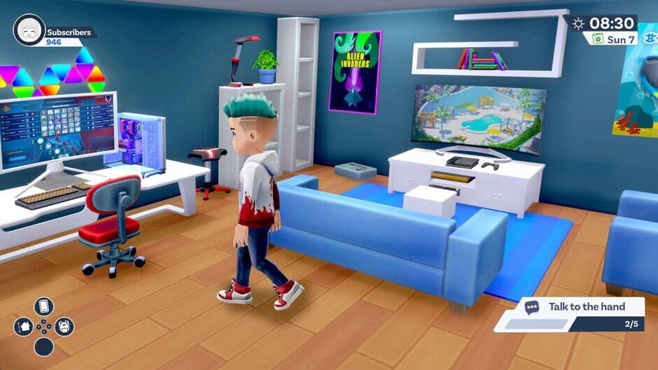 Скриншот 1 из Youtubers Life 2