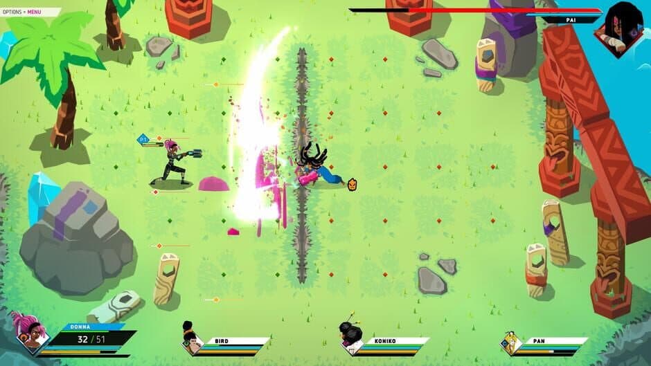 Скриншот 1 из Grid Force: Mask of the Goddess