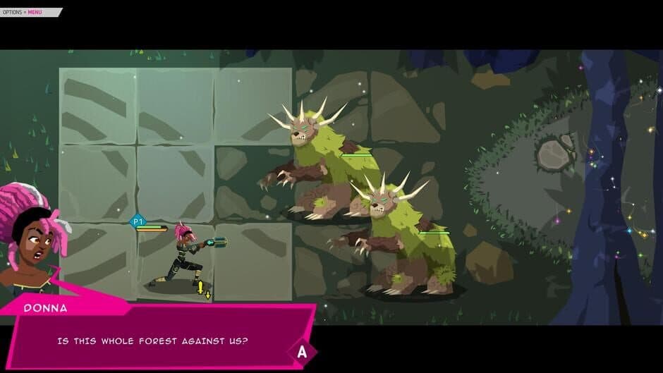 Скриншот 2 из Grid Force: Mask of the Goddess