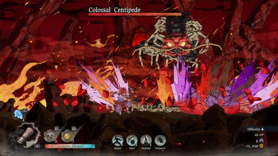 Скриншот 5 из GetsuFumaDen: Undying Moon