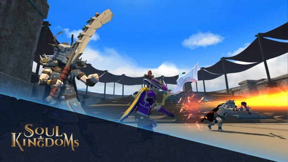 Скриншот 1 из Soul Kingdoms