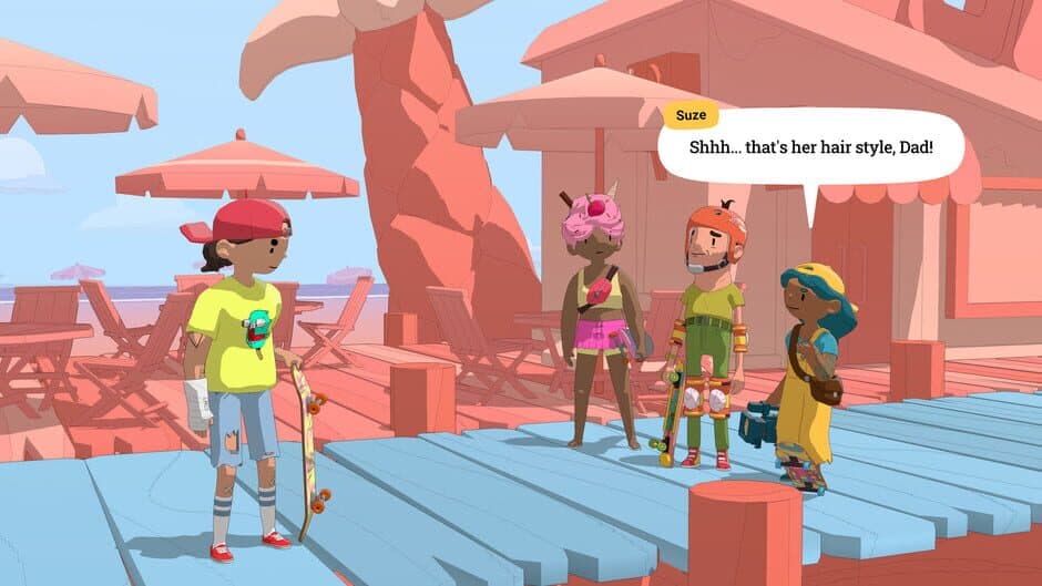 Скриншот 4 из OlliOlli World