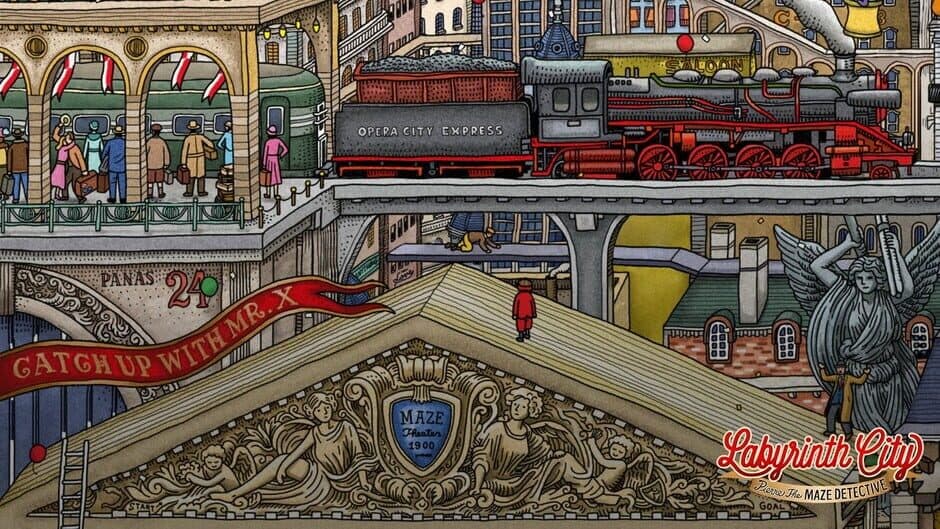 Скриншот 5 из Labyrinth City: Pierre the Maze Detective