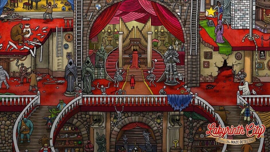 Скриншот 4 из Labyrinth City: Pierre the Maze Detective