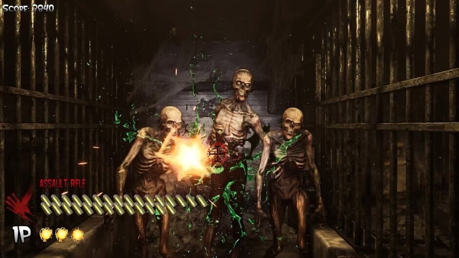 Скриншот 2 из The House of the Dead: Remake