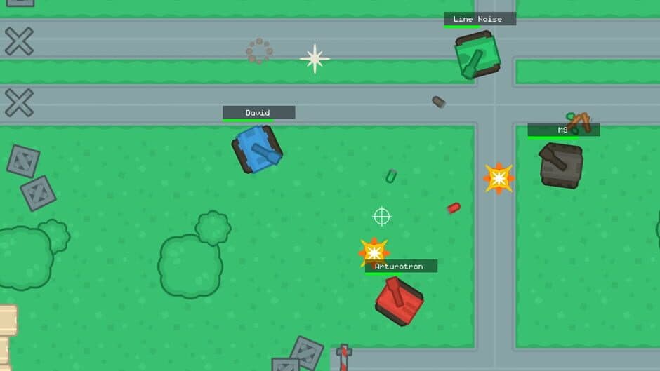 Скриншот 1 из Retro Tank Party