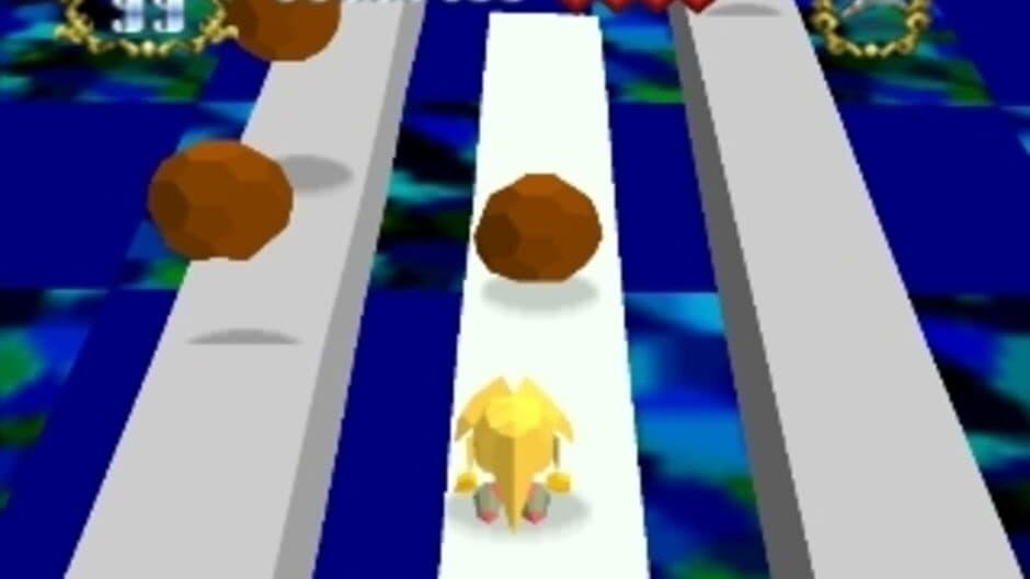 Скриншот 1 из Floating Runner: Quest for the 7 Crystals