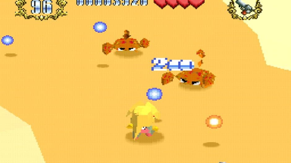 Скриншот 2 из Floating Runner: Quest for the 7 Crystals
