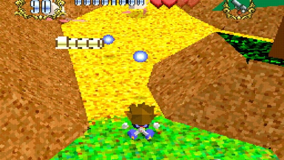 Скриншот 3 из Floating Runner: Quest for the 7 Crystals
