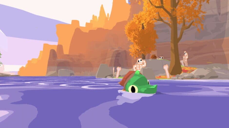 Скриншот 2 из Lil Gator Game