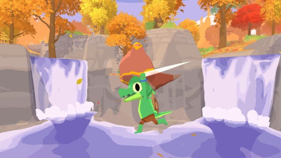 Скриншот 4 из Lil Gator Game