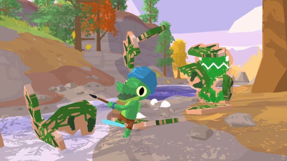 Скриншот 6 из Lil Gator Game