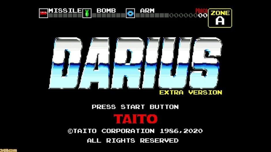 Скриншот 12 из Darius: Extra Version