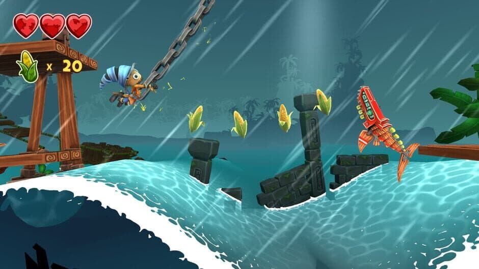 Скриншот 11 из Stitchy in Tooki Trouble