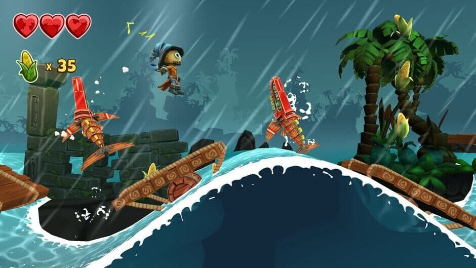 Скриншот 2 из Stitchy in Tooki Trouble