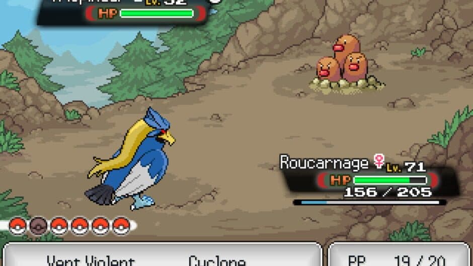 Скриншот 3 из Pokémon Steam