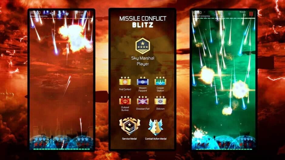 Скриншот 2 из Missile Conflict Blitz