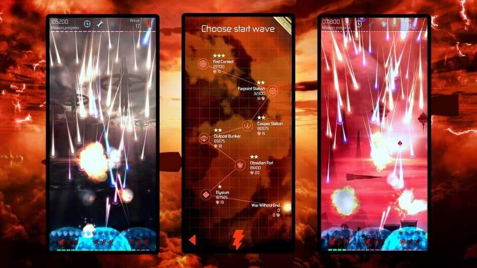 Скриншот 1 из Missile Conflict Blitz