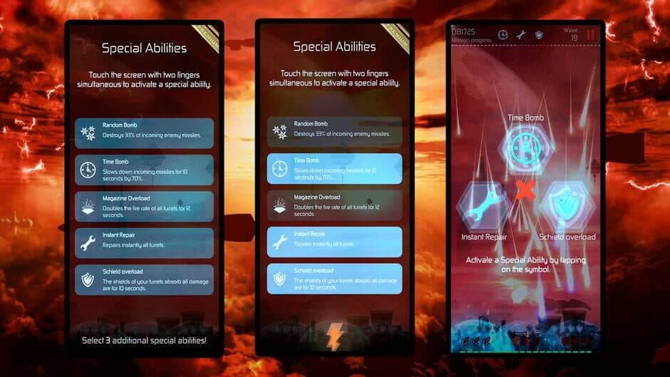 Скриншот 3 из Missile Conflict Blitz