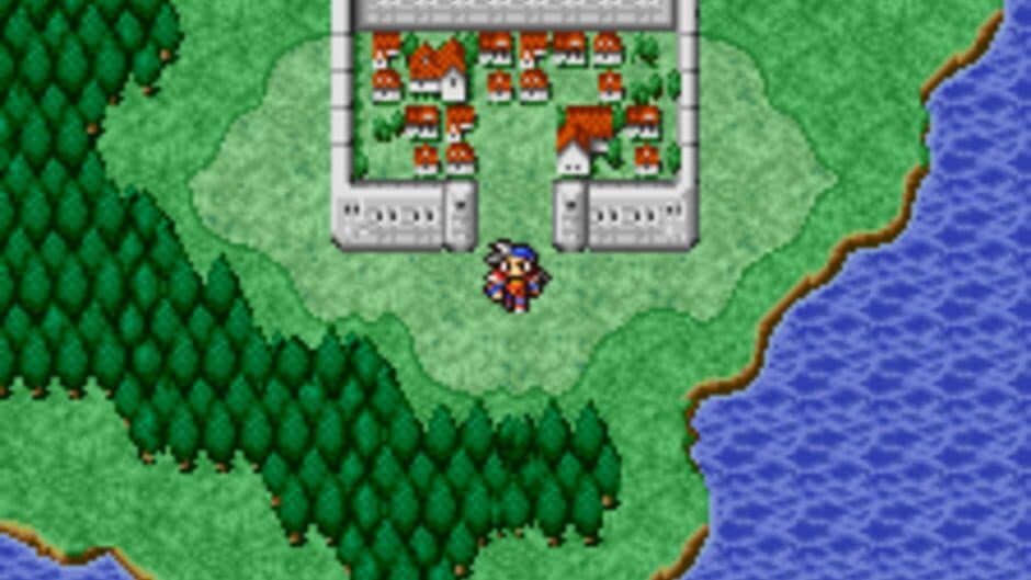 Скриншот 1 из Final Fantasy II