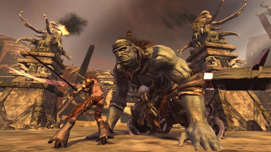Скриншот 2 из Golden Axe: Beast Rider