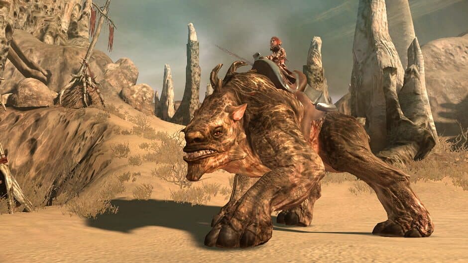Скриншот 4 из Golden Axe: Beast Rider