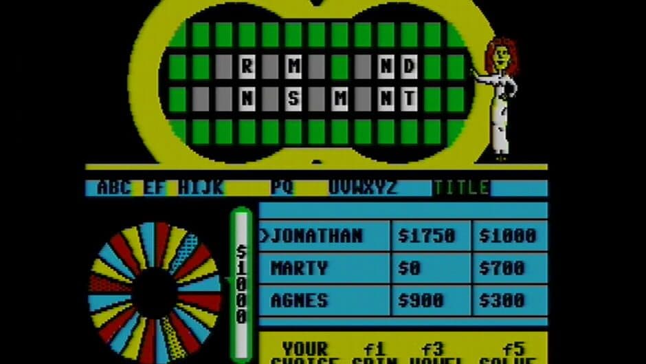 Скриншот 4 из Wheel of Fortune