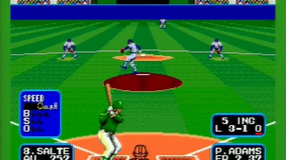 Скриншот 2 из Tommy Lasorda Baseball