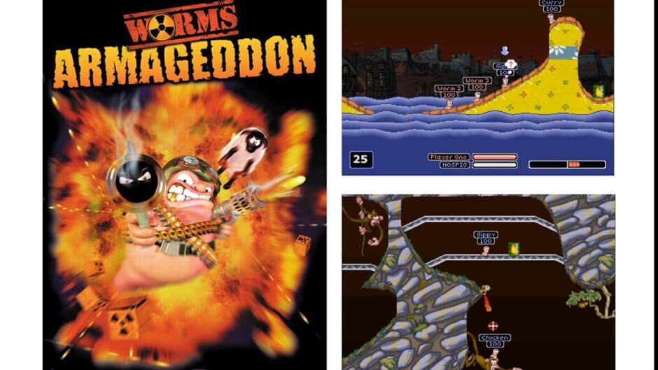 Скриншот 1 из Worms Collection 1