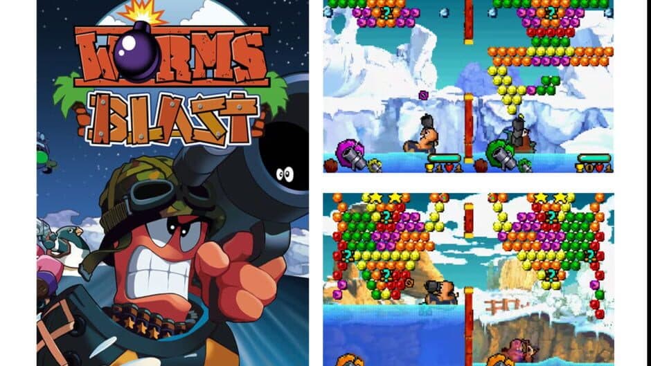 Скриншот 2 из Worms Collection 1