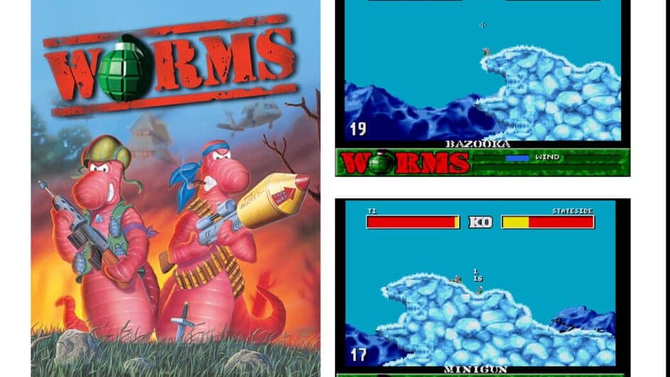 Скриншот 3 из Worms Collection 1