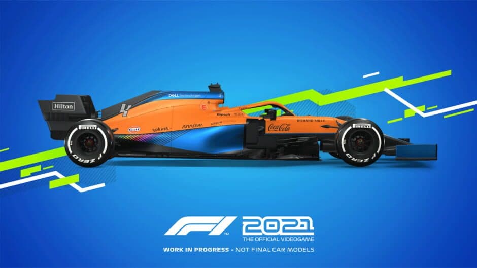 Скриншот 1 из F1 2021