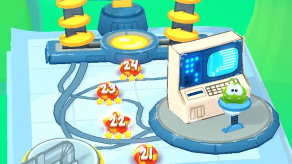 Скриншот 1 из Cut the Rope Remastered