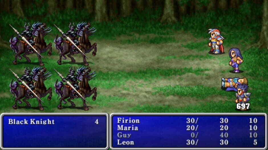 Скриншот 5 из Final Fantasy II: 20th Anniversary Edition