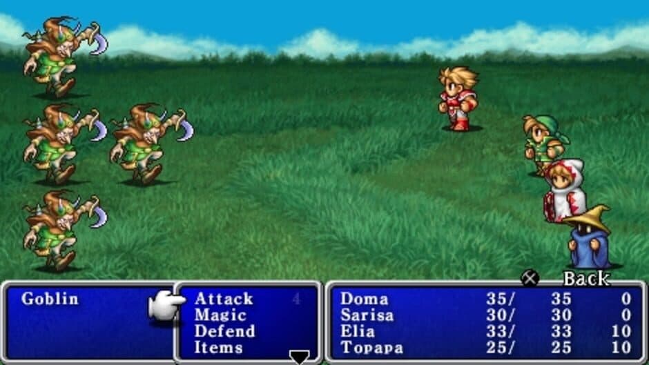 Скриншот 3 из Final Fantasy: 20th Anniversary Edition