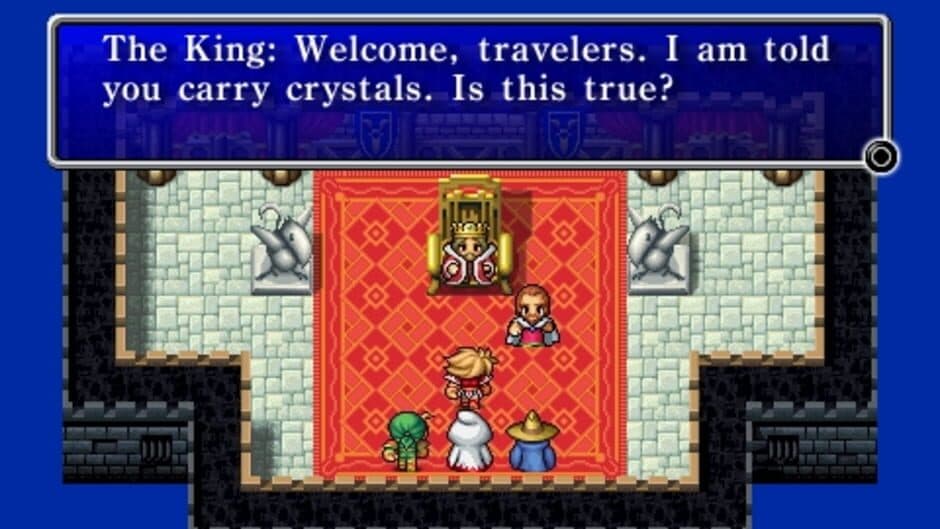 Скриншот 1 из Final Fantasy: 20th Anniversary Edition