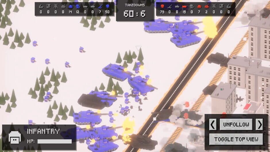 Скриншот 5 из Voxel Battle Simulator