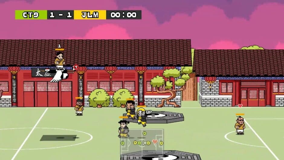 Скриншот 1 из Strange Field Football