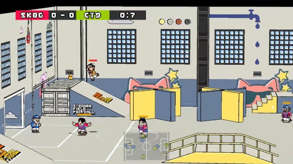 Скриншот 2 из Strange Field Football