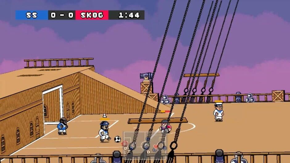 Скриншот 3 из Strange Field Football