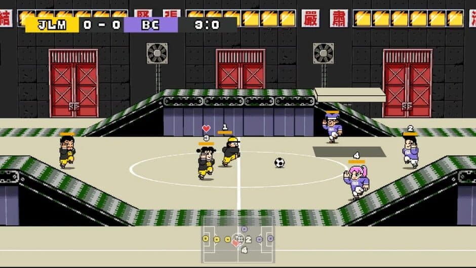 Скриншот 4 из Strange Field Football