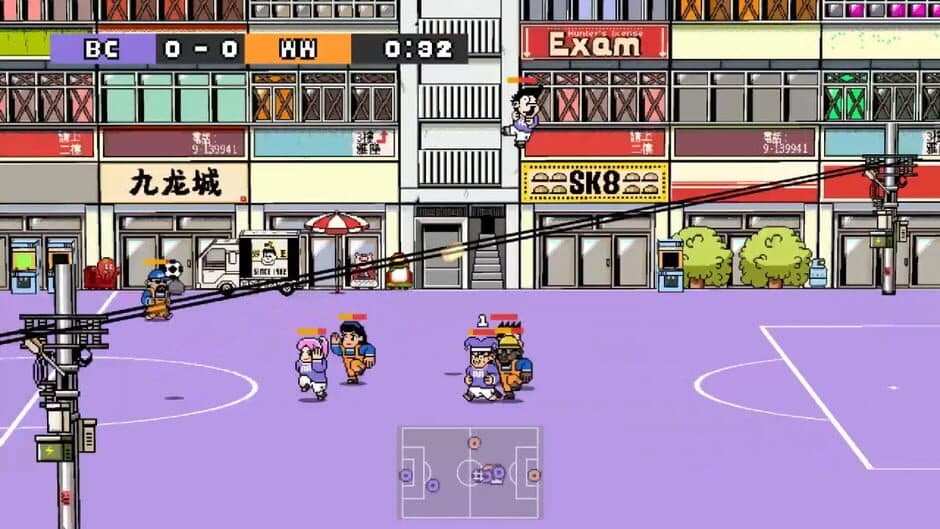 Скриншот 5 из Strange Field Football