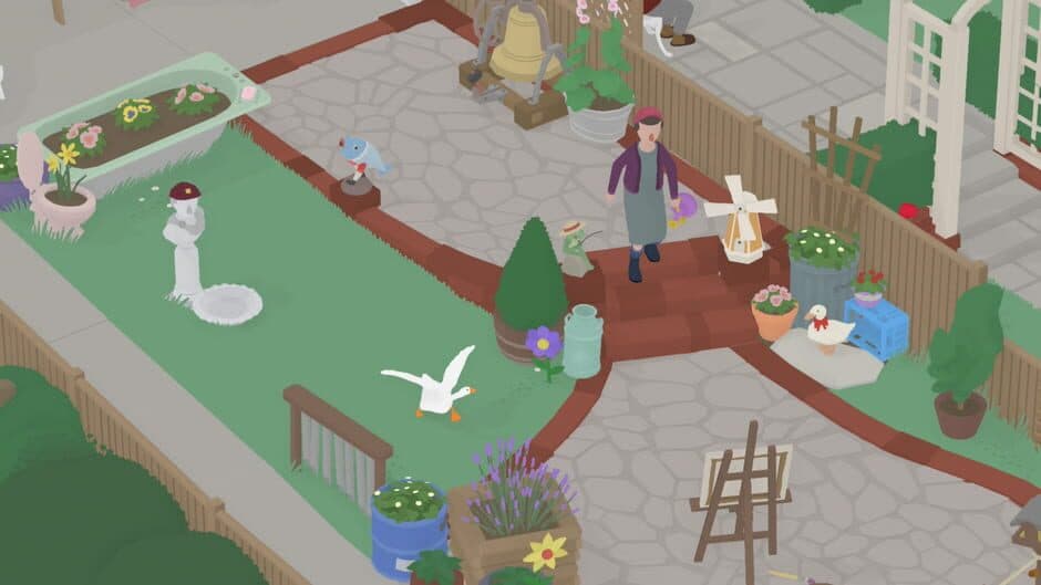 Скриншот 1 из Untitled Goose Game