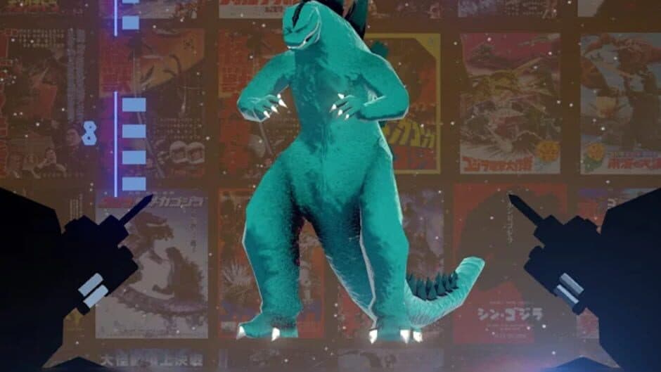 Скриншот 1 из Run Godzilla