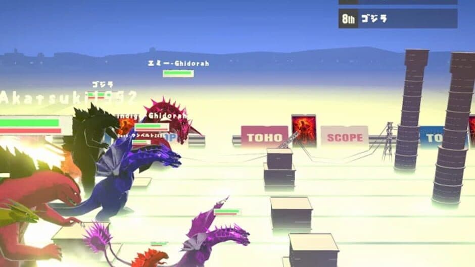 Скриншот 3 из Run Godzilla