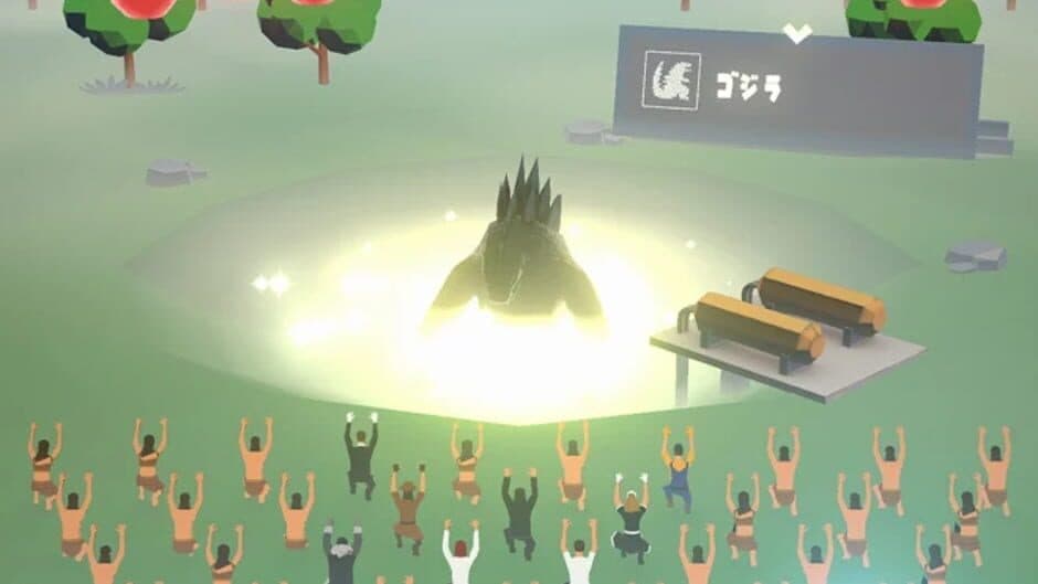 Скриншот 4 из Run Godzilla