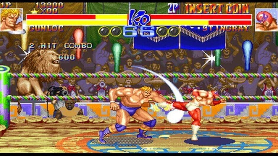 Скриншот 1 из Ring of Destruction: Slam Masters II